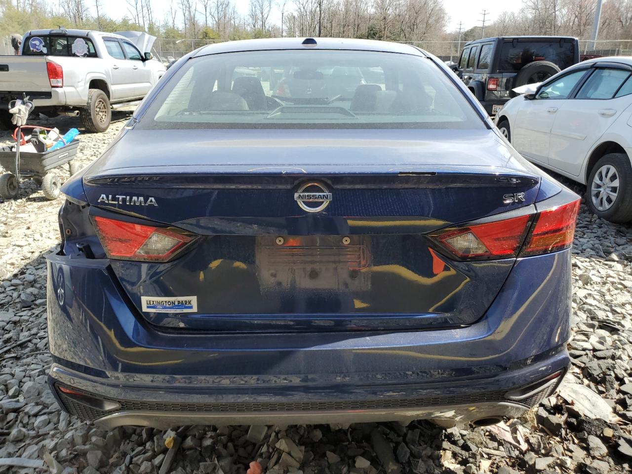 2020 Nissan Altima Sr VIN: 1N4BL4CV8LC189648 Lot: 48519275