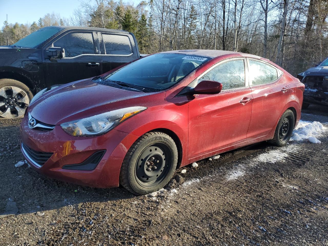 2014 Hyundai Elantra Se for Sale in Cookstown, ON - Front End