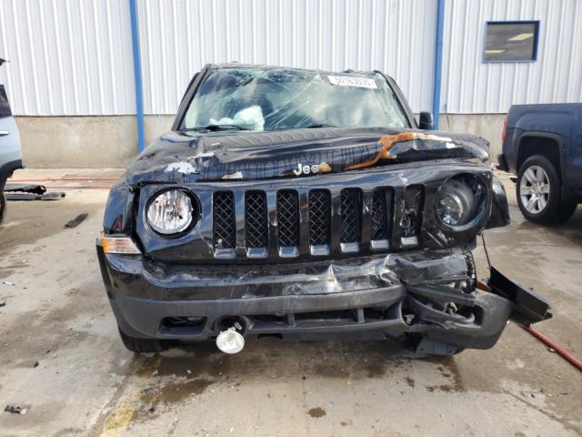  JEEP PATRIOT 2017 Czarny