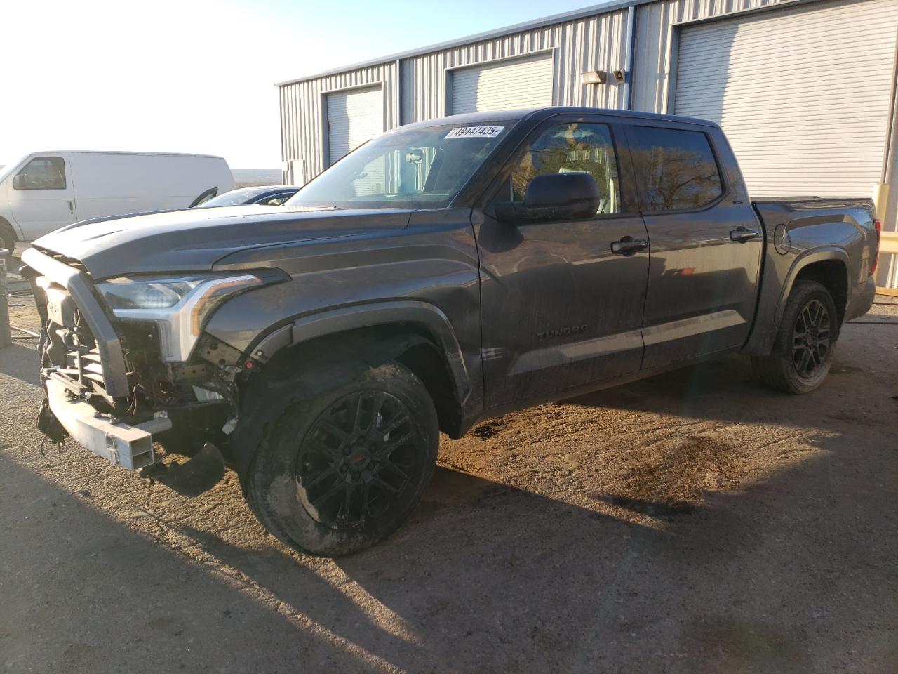 2023 Toyota Tundra Crewmax Sr продається в Albuquerque, NM - Front End