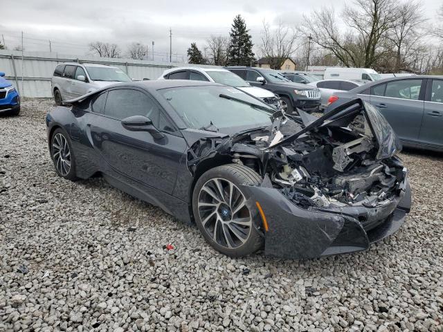  BMW I SERIES 2017 Серый