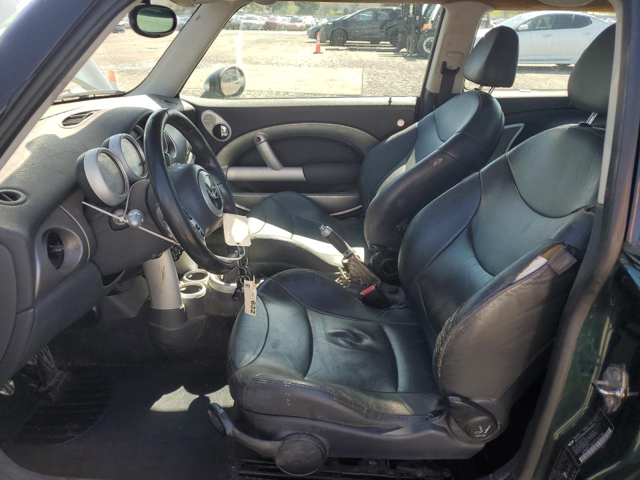 2003 Mini Cooper S VIN: WMWRE33473TD67280 Lot: 49298995