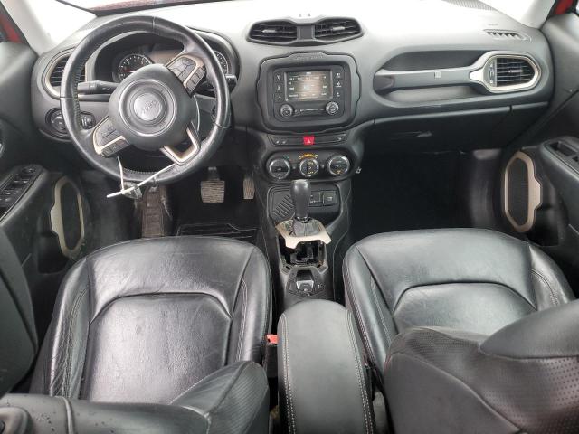  JEEP RENEGADE 2015 Красный