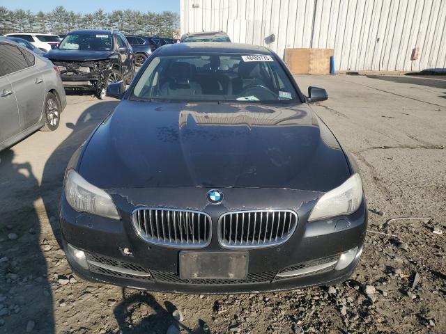  BMW 5 SERIES 2012 Czarny