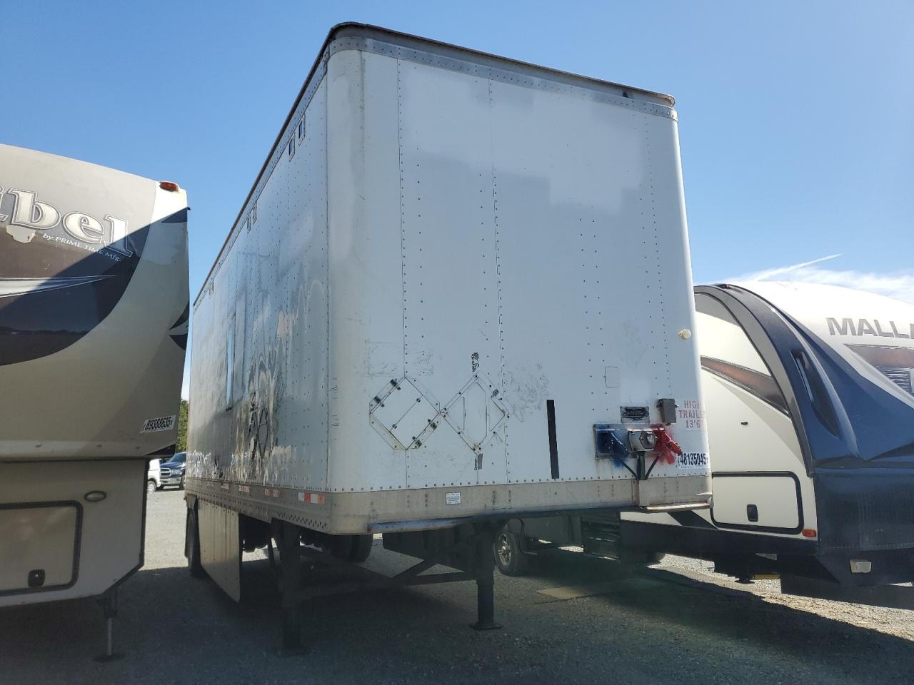 2008 Great Dane 28 Dry Van Trailer იყიდება Shreveport-ში, LA - Minor Dent/Scratches