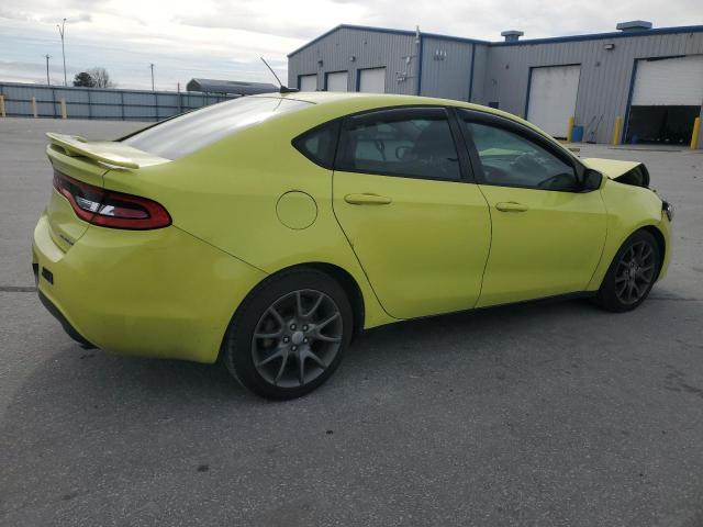  DODGE DART 2013 Green