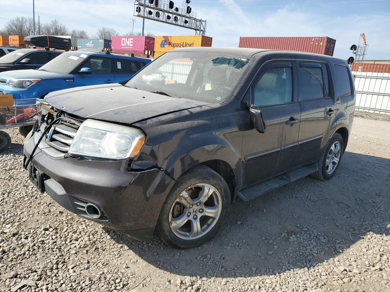 2015 Honda Pilot - Image 1