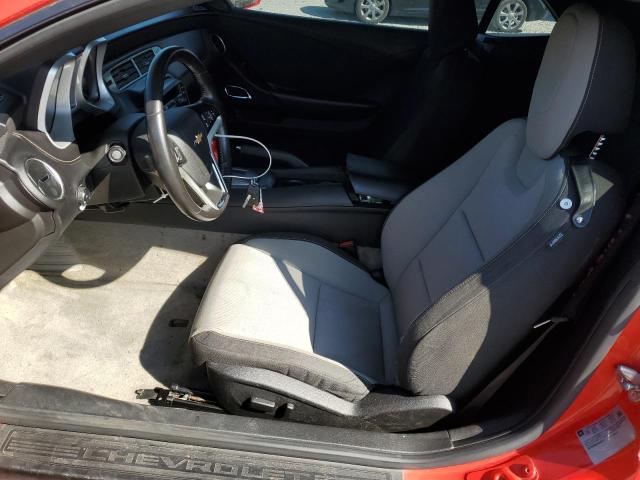  CHEVROLET CAMARO 2015 Red