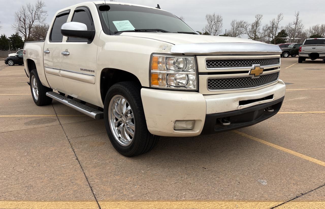 2012 Chevrolet Silverado K1500 Ltz zu verkaufen in Oklahoma City, OK - Minor Dent/Scratches