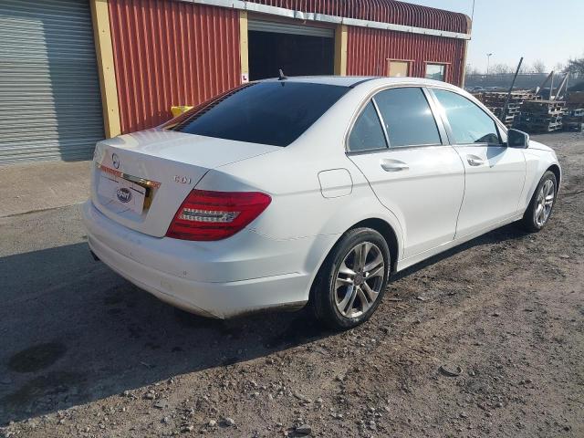 2013 MERCEDES BENZ C220 EXECU