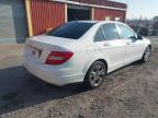 2013 MERCEDES BENZ C220 EXECU for sale at Copart SANDWICH