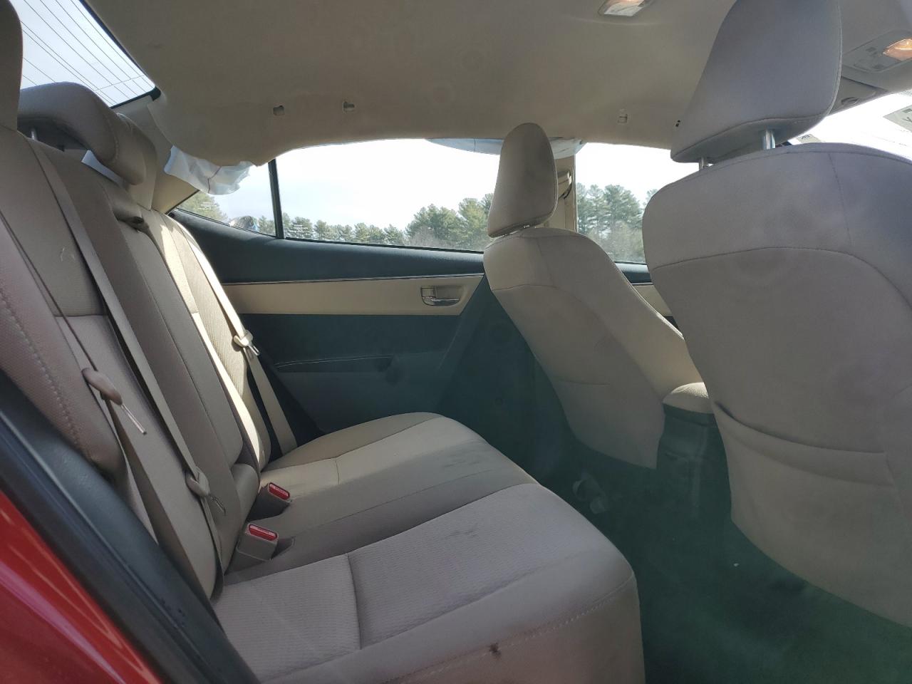 2015 Toyota Corolla L VIN: 2T1BURHEXFC343592 Lot: 49607515