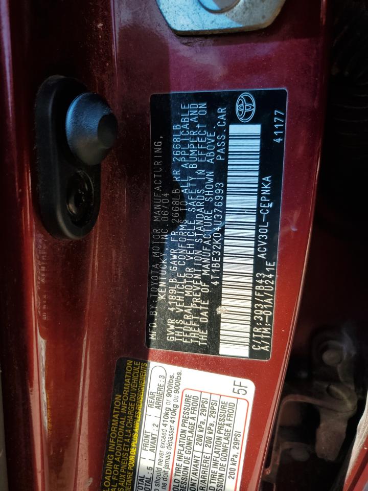 2004 Toyota Camry - Image 12