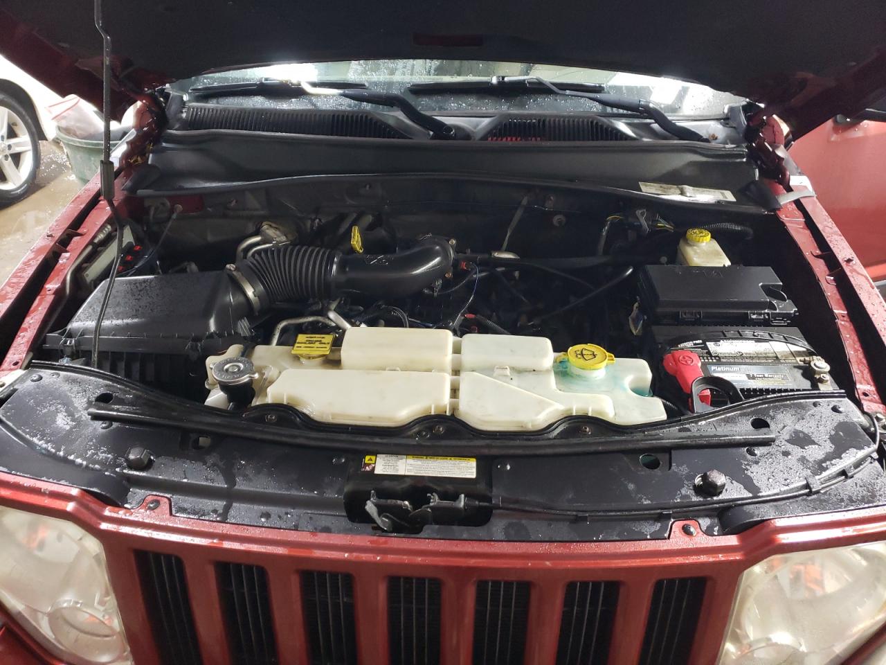 2008 Jeep Liberty (North America) - Image 11