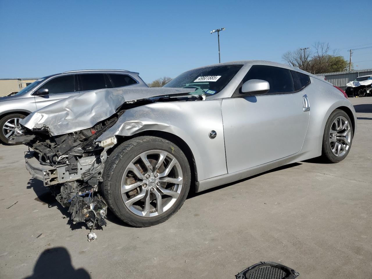2013 Nissan 370Z Base на продаже в Wilmer, TX - Front End