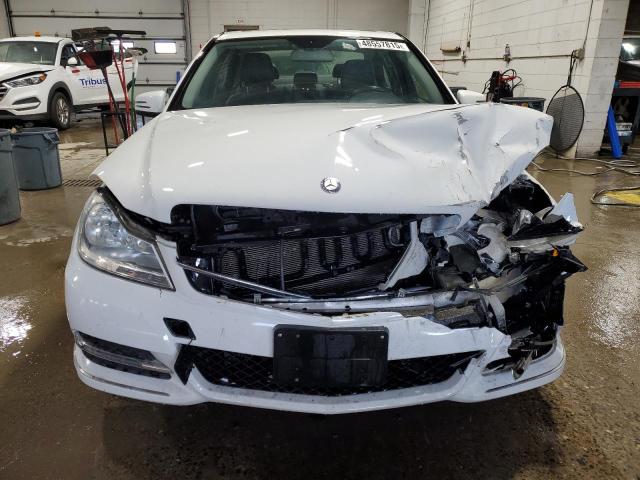  MERCEDES-BENZ C-CLASS 2013 Білий