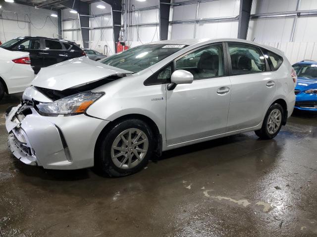  TOYOTA PRIUS 2016 Серебристый