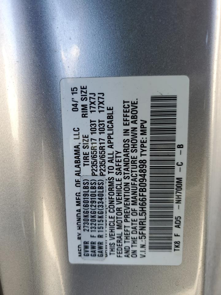 2015 Honda Odyssey - Image 13
