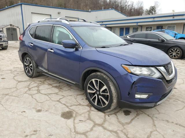  NISSAN ROGUE 2020 Blue