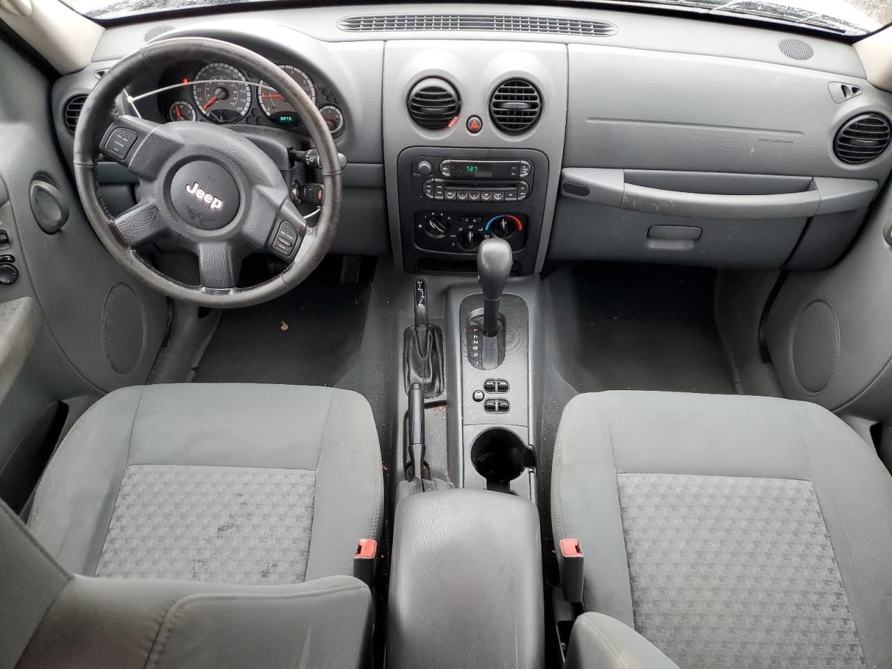 2005 Jeep Liberty (North America) - Image 8