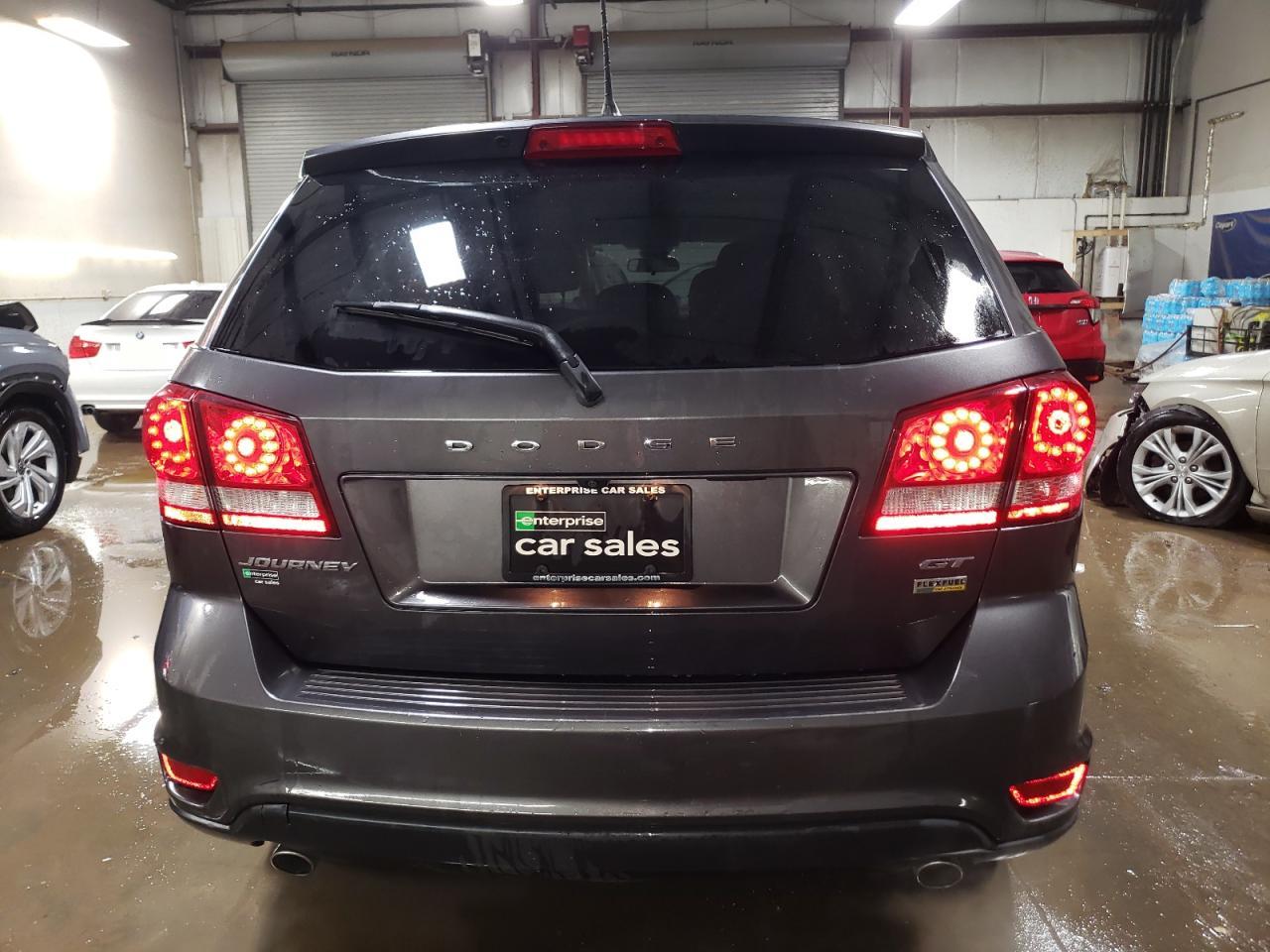 2018 Dodge Journey Gt VIN: 3C4PDCEG3JT381034 Lot: 50411405