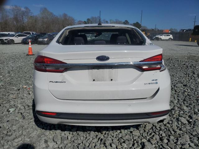  FORD FUSION 2018 Белый