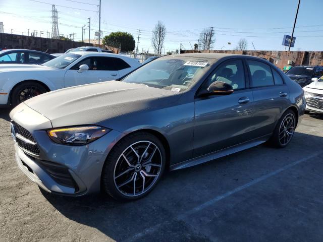  MERCEDES-BENZ C-CLASS 2024 Сірий