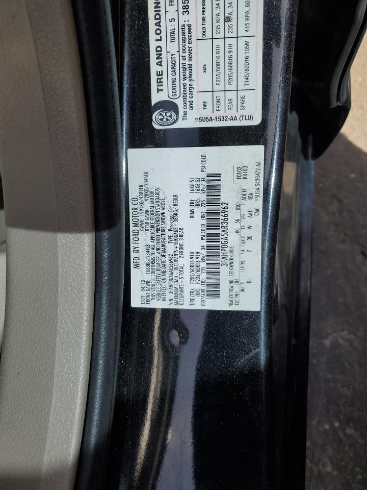 2010 Ford Fusion - Image 12