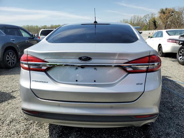  FORD FUSION 2017 Silver