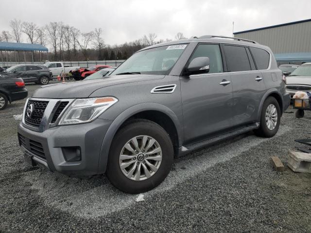  NISSAN ARMADA 2020 Серый