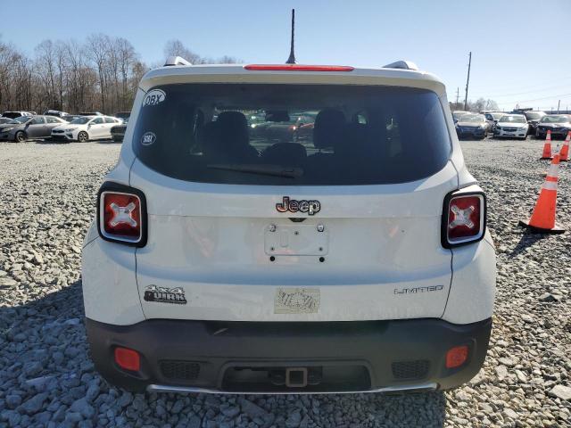 JEEP RENEGADE 2015 White