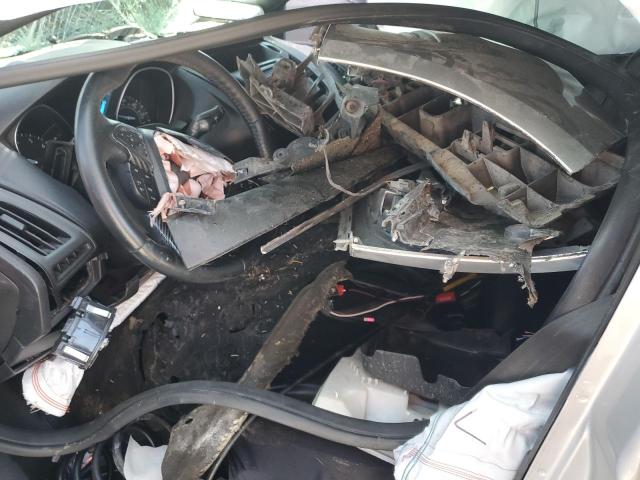  FORD FOCUS 2015 Серебристый