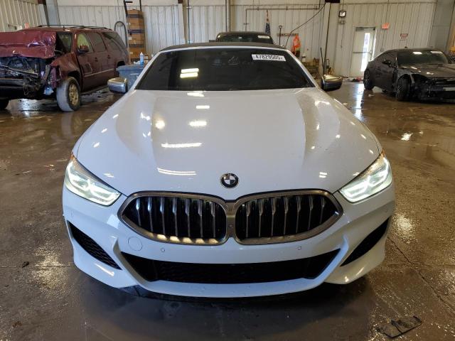  BMW M8 2019 Biały