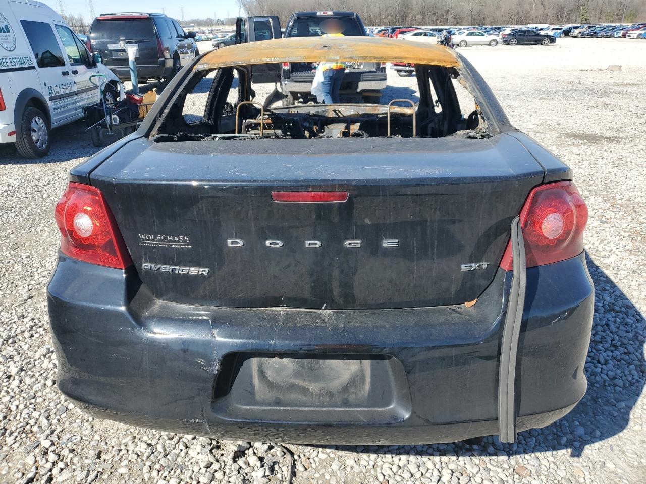 2013 Dodge Avenger Sxt VIN: 1C3CDZCBXDN715982 Lot: 47550815