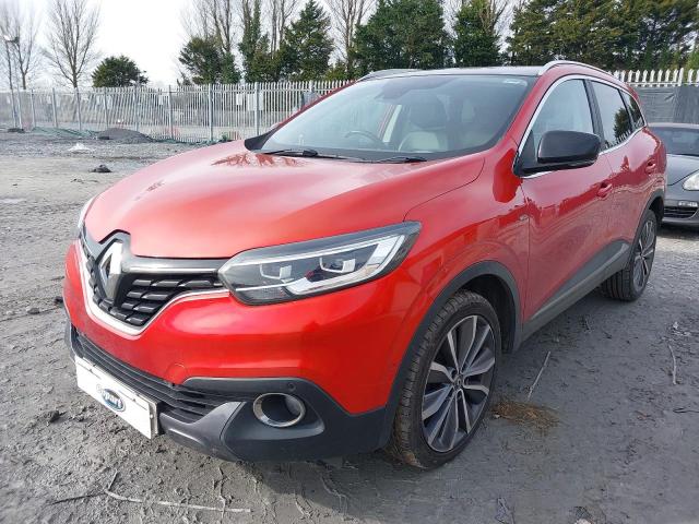 2016 RENAULT KADJAR SIG for sale at Copart BELFAST