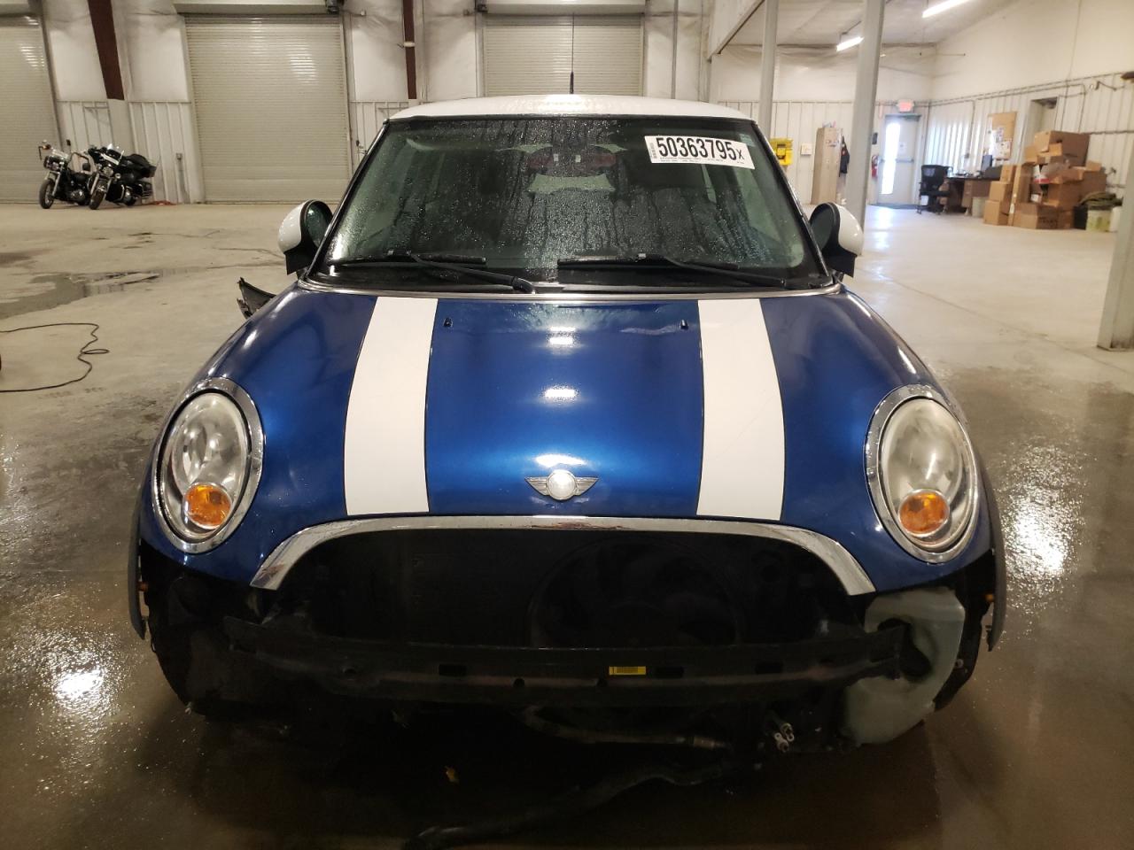 MINI COOPER 2008 WMWMF33558TT67668 Photo 5