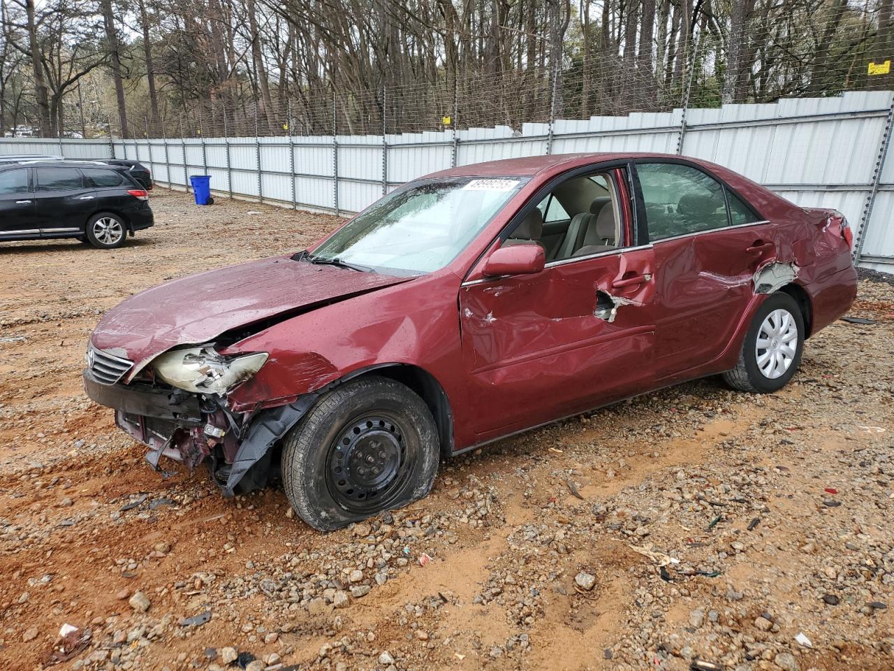 2005 Toyota Camry Le de vânzare în Austell, GA - All Over