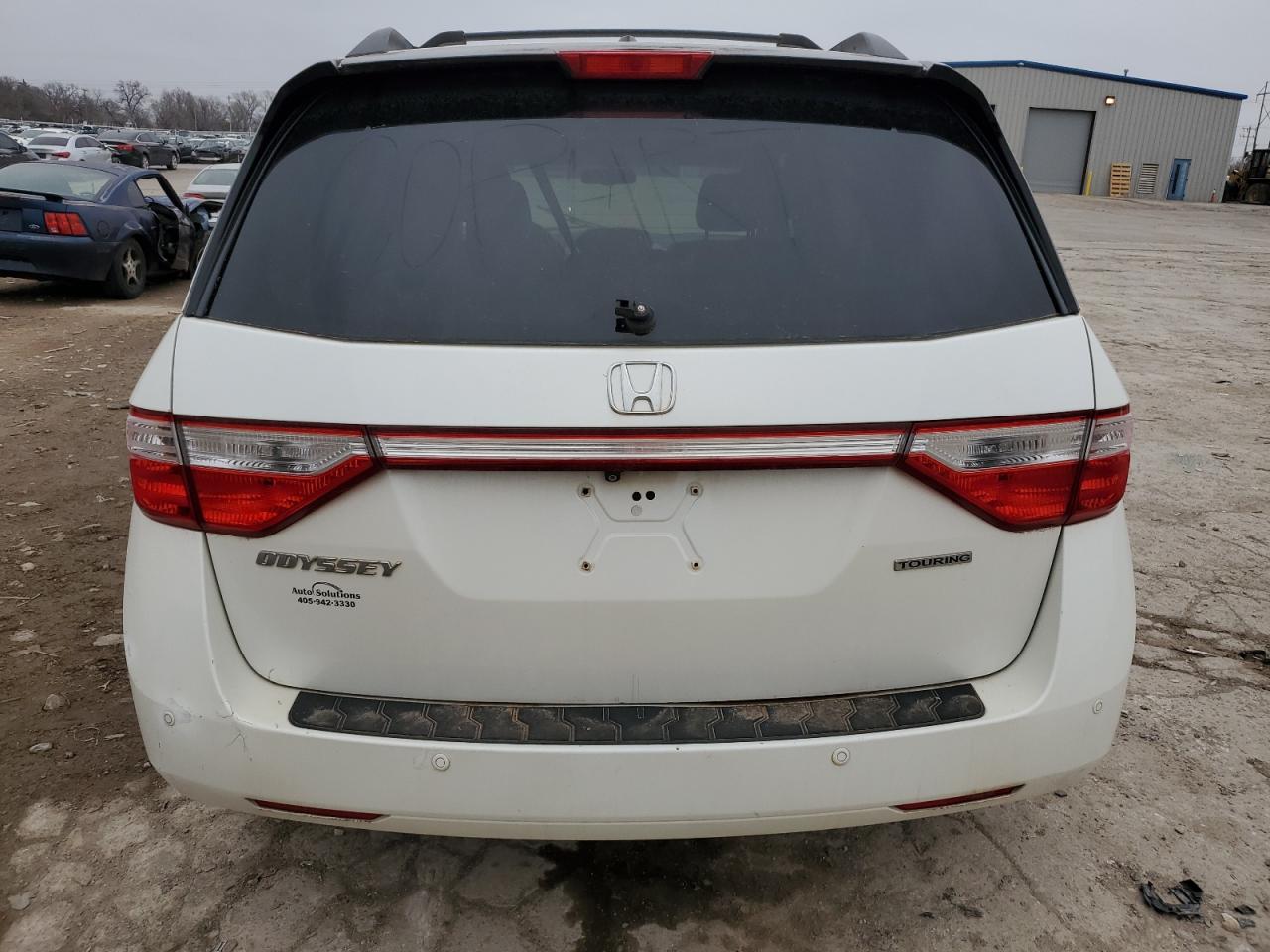 2012 Honda Odyssey Touring VIN: 5FNRL5H99CB077308 Lot: 47648605