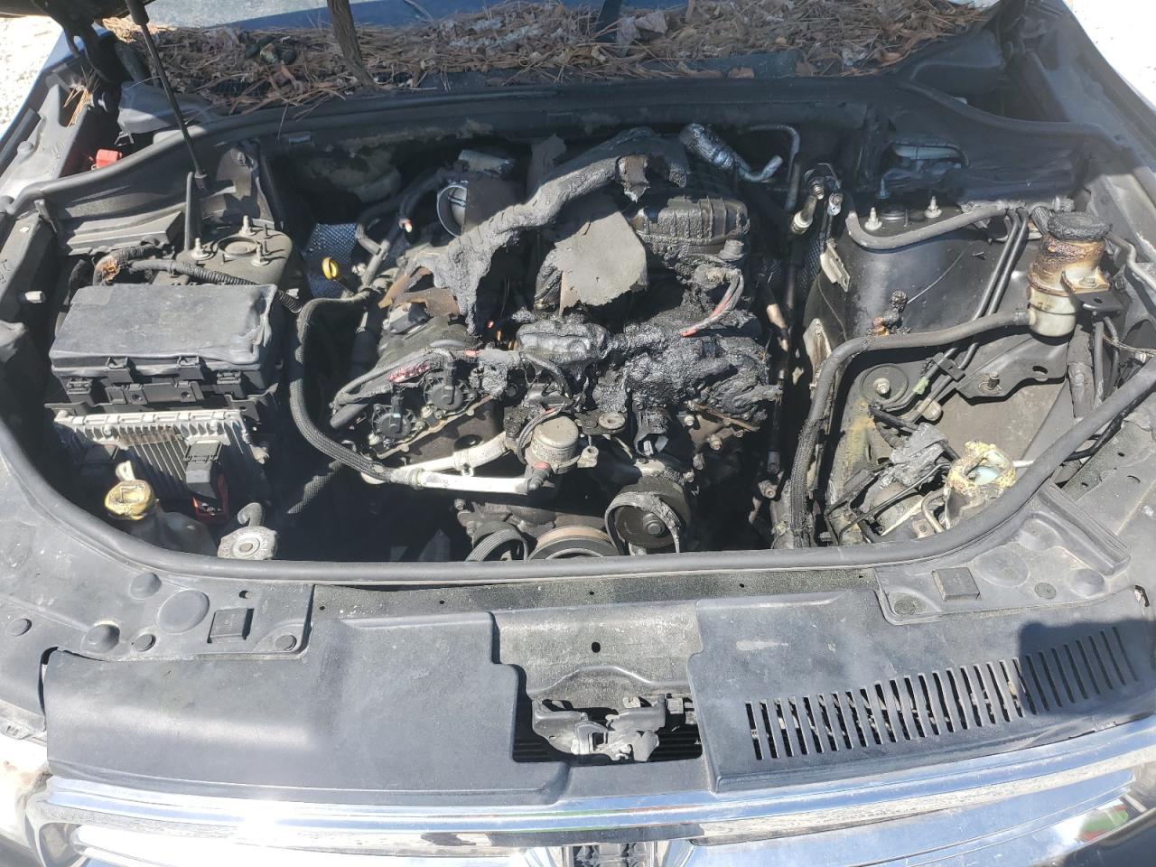 2014 Dodge Durango Sxt VIN: 1C4RDHAG2EC444170 Lot: 50386575