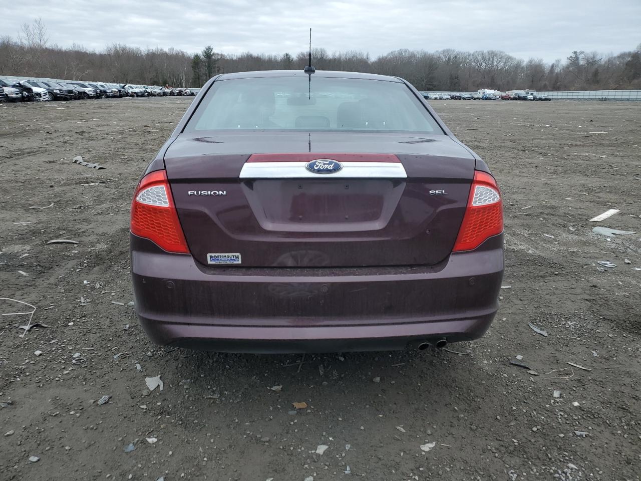 2012 Ford Fusion - Image 6