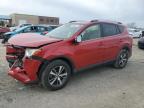 2017 Toyota Rav4 Xle de vânzare în Kansas City, KS - Front End