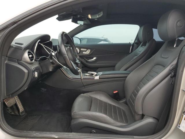  MERCEDES-BENZ C-CLASS 2019 Gray