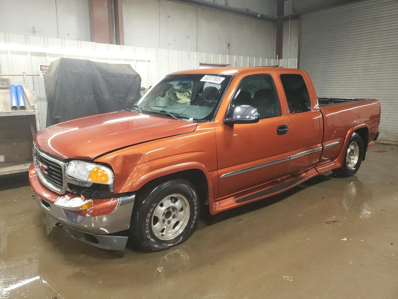 2001 Gmc New Sierra C1500 for Sale in Elgin, IL - Side