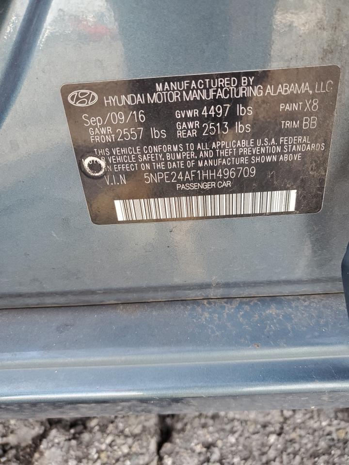 2017 Hyundai Sonata - Image 12