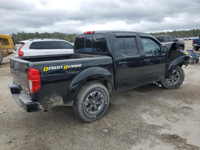  NISSAN FRONTIER 2017 Black