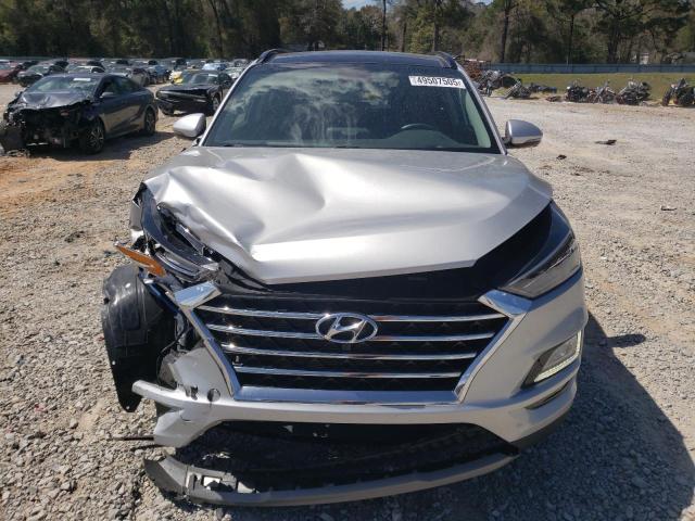  HYUNDAI TUCSON 2021 Srebrny