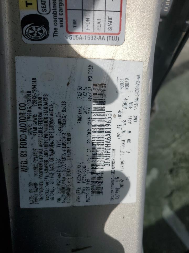 2010 Ford Fusion - Image 14