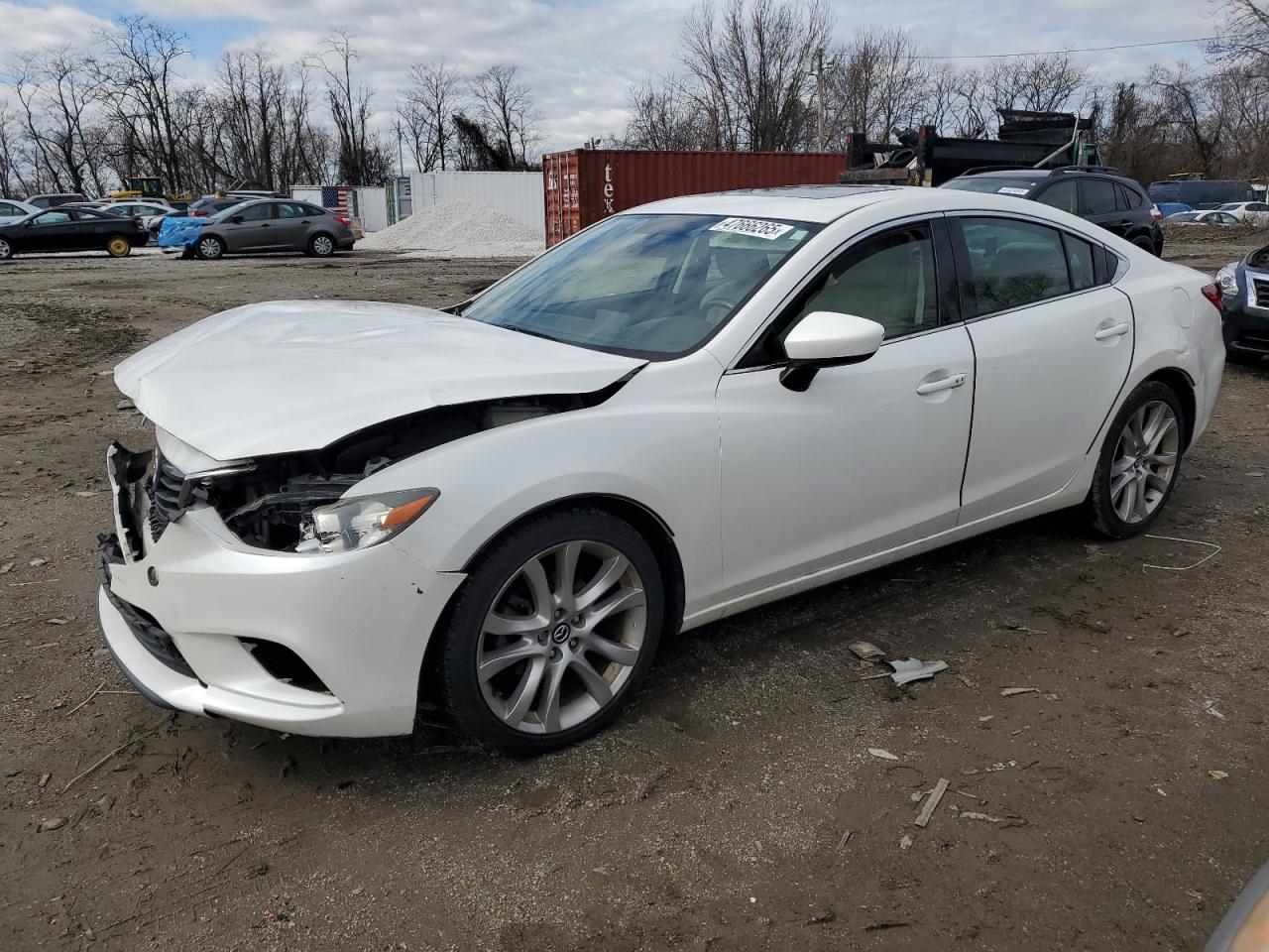 2016 Mazda 6 Touring იყიდება Baltimore-ში, MD - Front End
