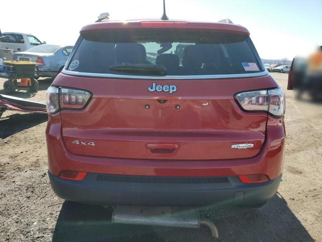  JEEP COMPASS 2018 Red