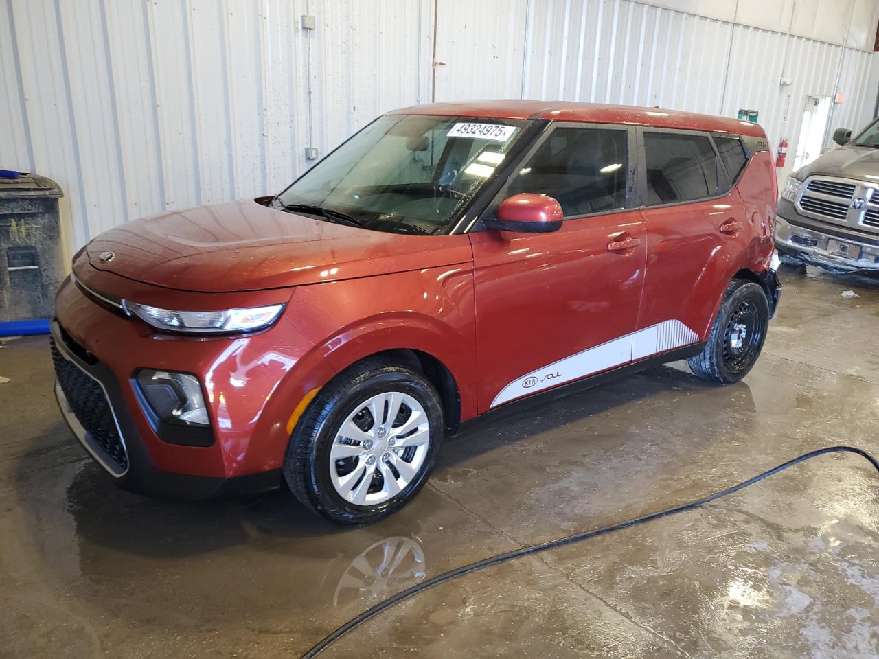 2021 Kia Soul Lx zu verkaufen in Franklin, WI - Rear End